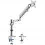 Logilink | Desk Mount | Tilt, swivel, level adjustment, rotate | 17-32 "" | Maximum weight (capacity) 9 kg | Aluminum - 2